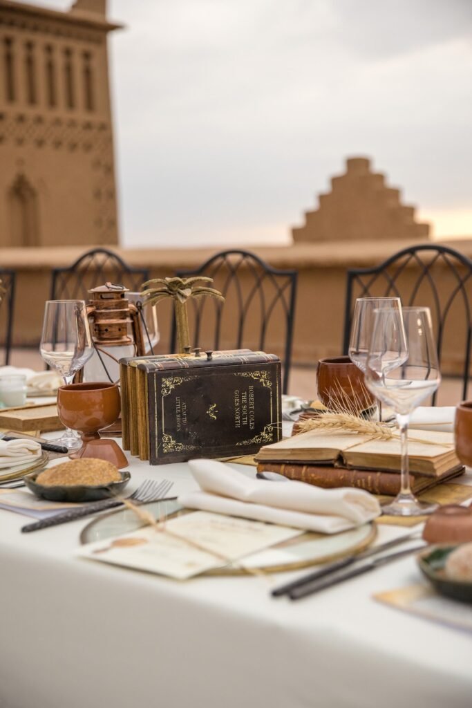 Jonny and Cameron wedding at Kasbah d’If Agafay Desert (photo 36)