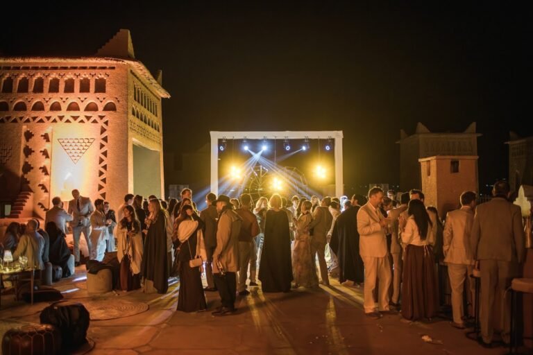 Jonny and Cameron wedding at Kasbah d’If Agafay Desert (photo 41)