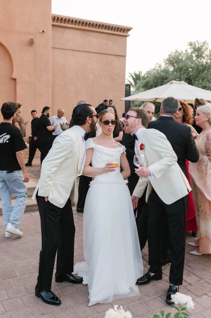 Laura and Amane wedding at Selman Marrakech (photo 11)
