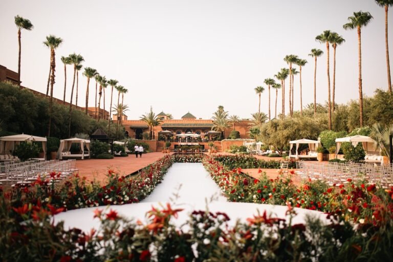 Mel B and Rory wedding at Selman Marrakech (photo 3)