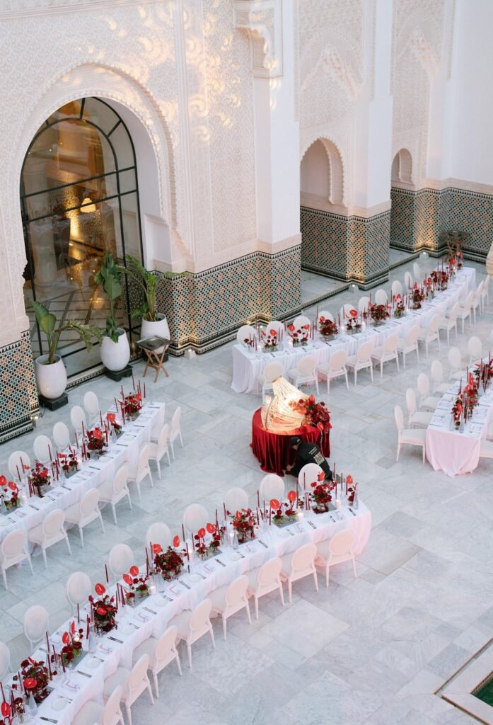Meera and Rohit wedding at The Oberoi Marrakech (photo 19)