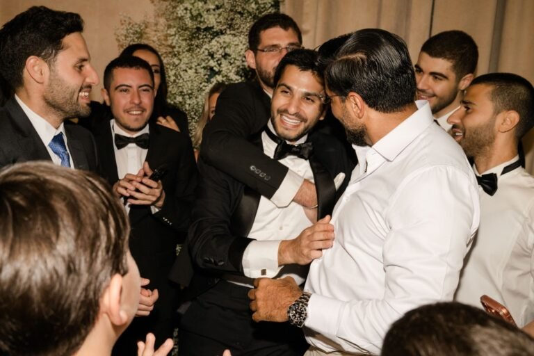 Kassem and Sirine wedding at The Oberoi Marrakech bespoke marquee (photo 24)