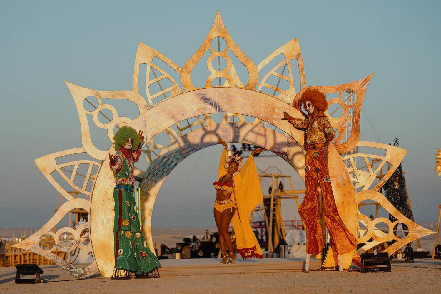 Geneva Meets the Desert — private event by Hello Moments & Co