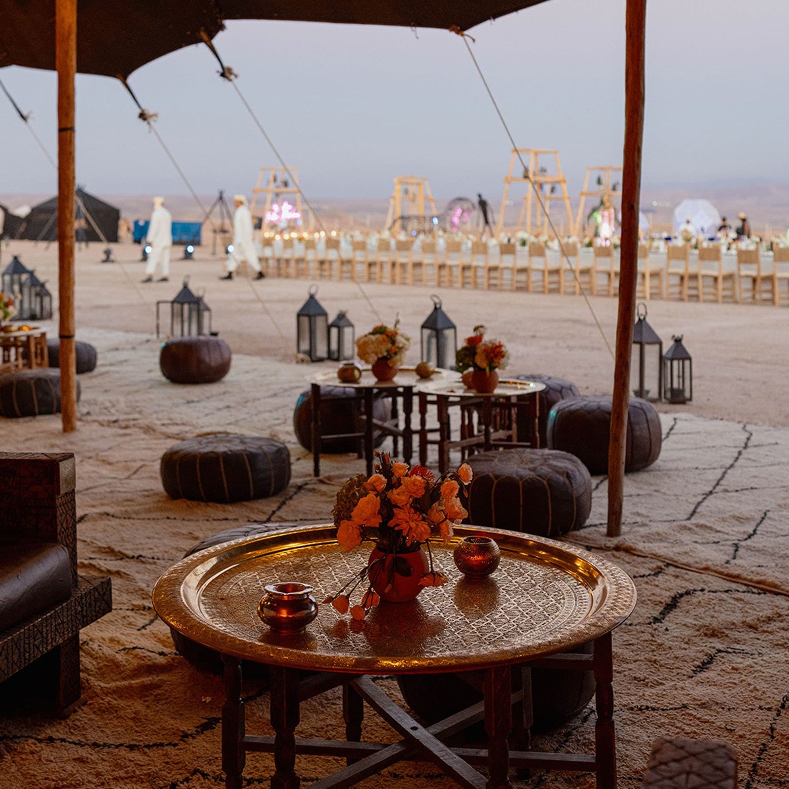 Geneva Meets the Desert — private event by Hello Moments & Co