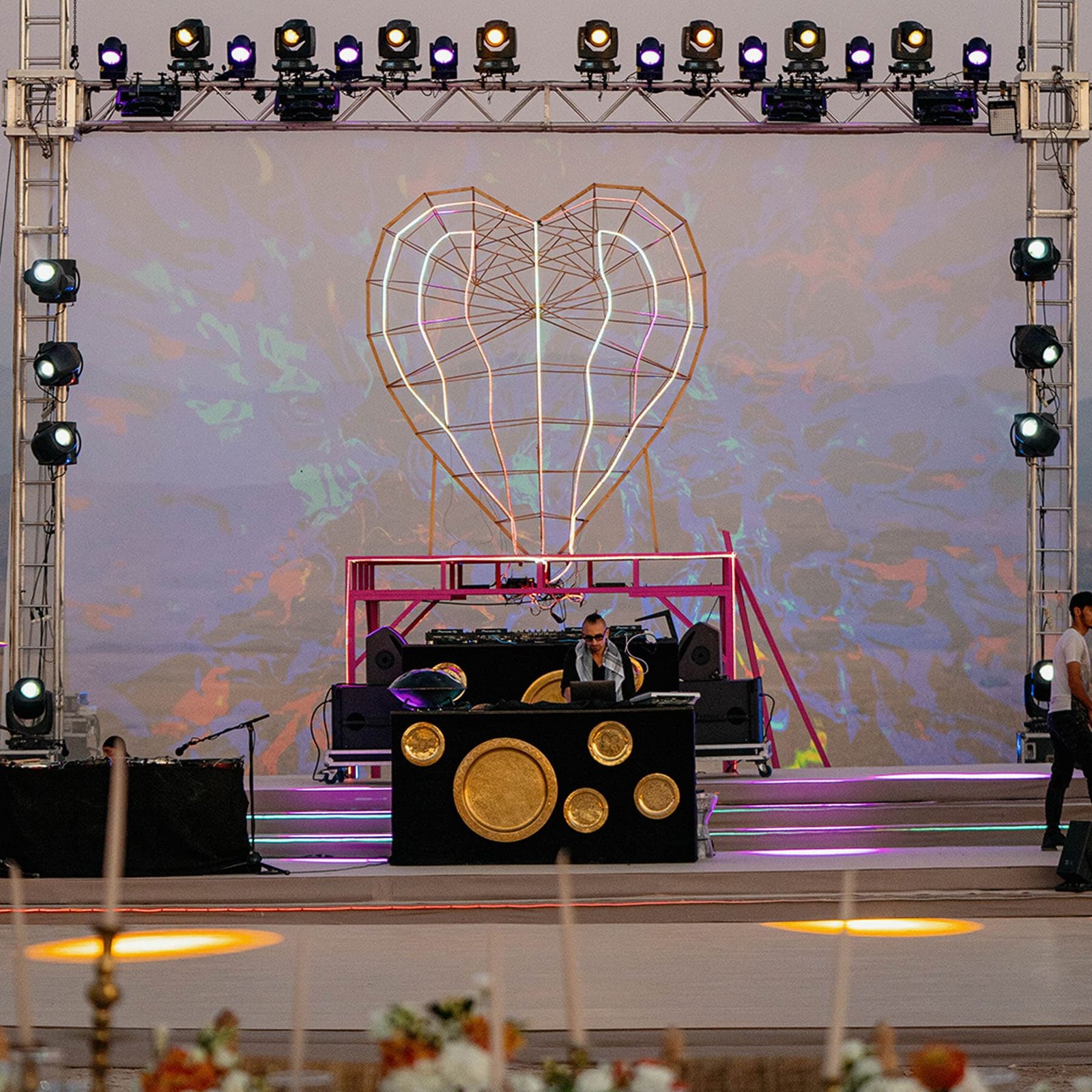 Geneva Meets the Desert — private event by Hello Moments & Co
