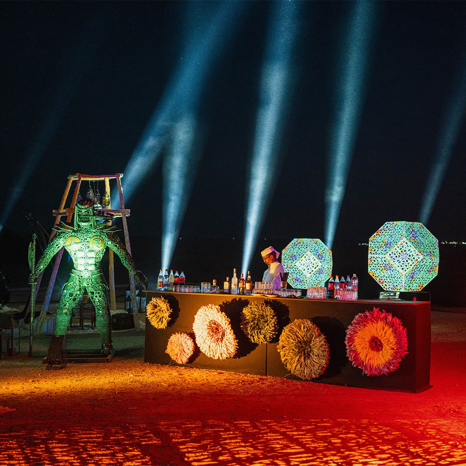 Geneva Meets the Desert — private event by Hello Moments & Co