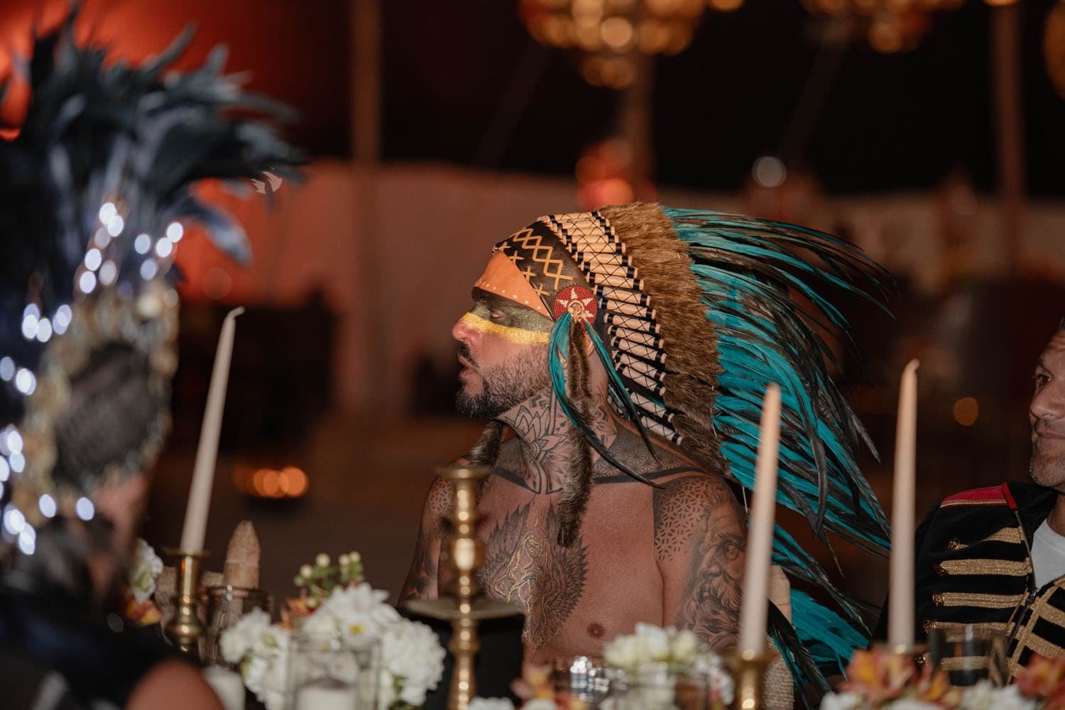 Geneva Meets the Desert — private event by Hello Moments & Co