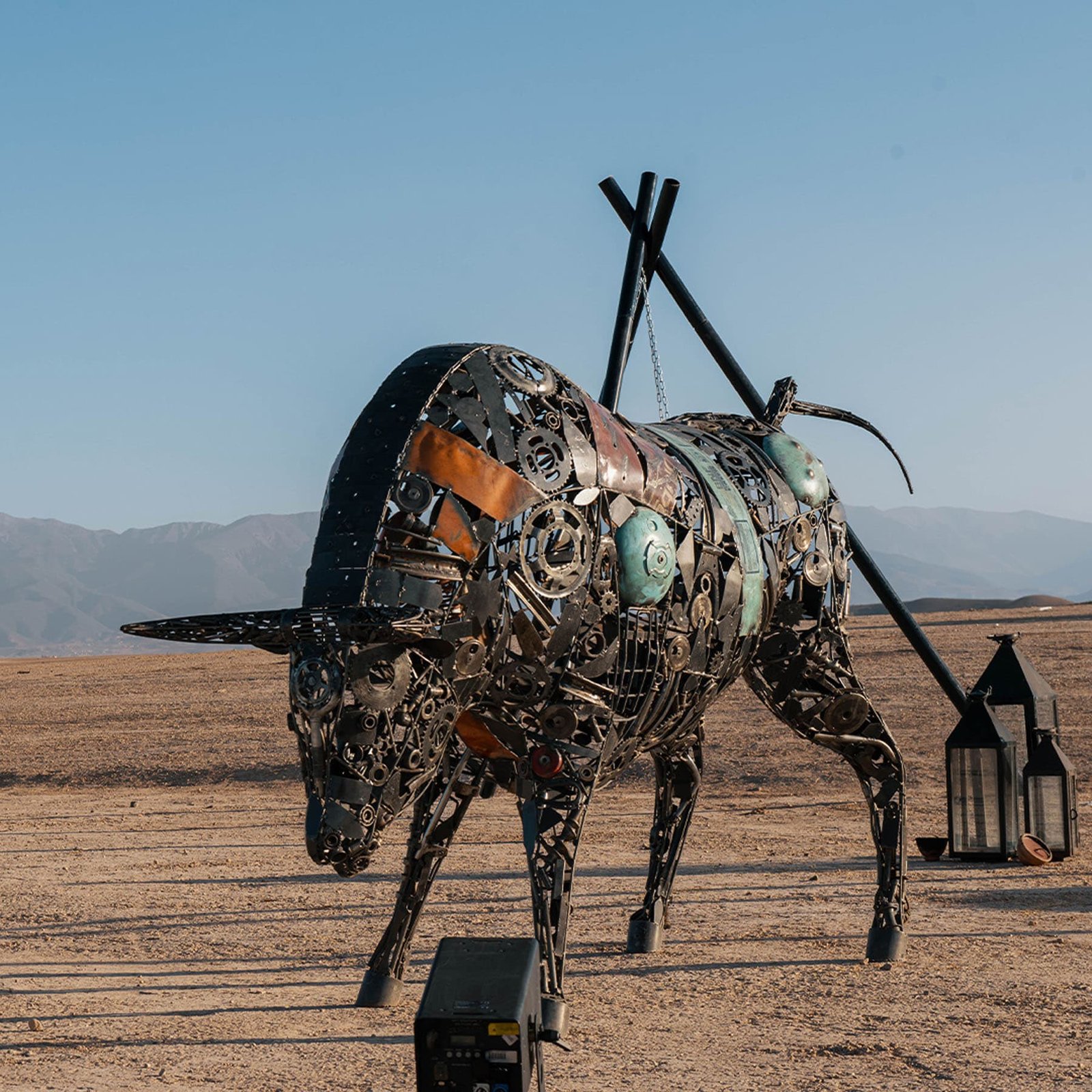 Geneva Meets the Desert — private event by Hello Moments & Co