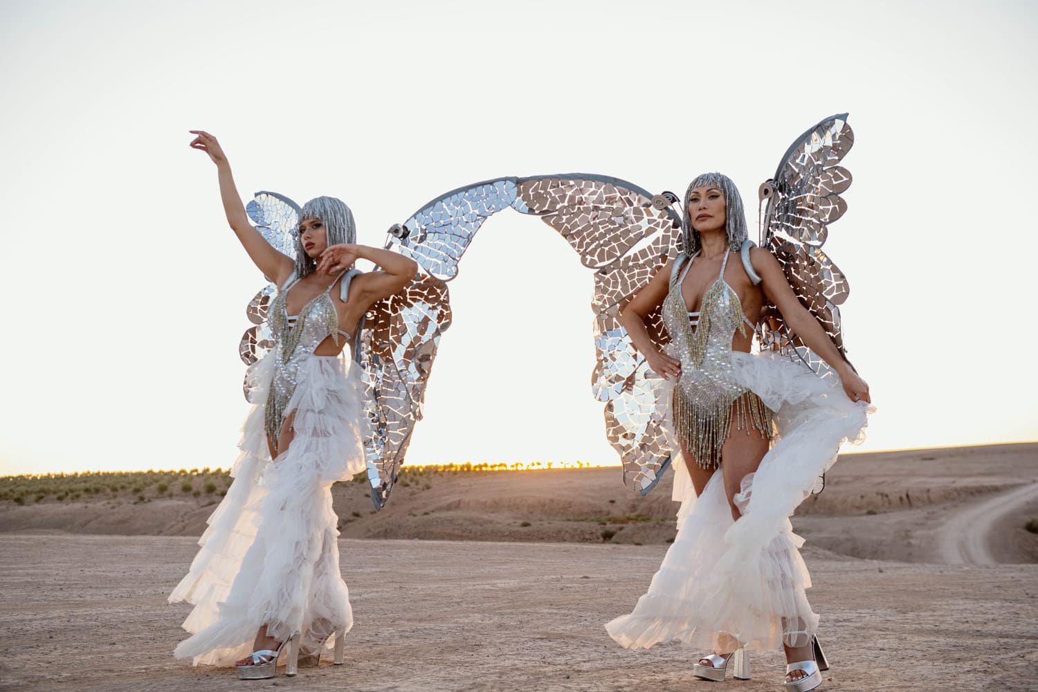 Geneva Meets the Desert — private event by Hello Moments & Co