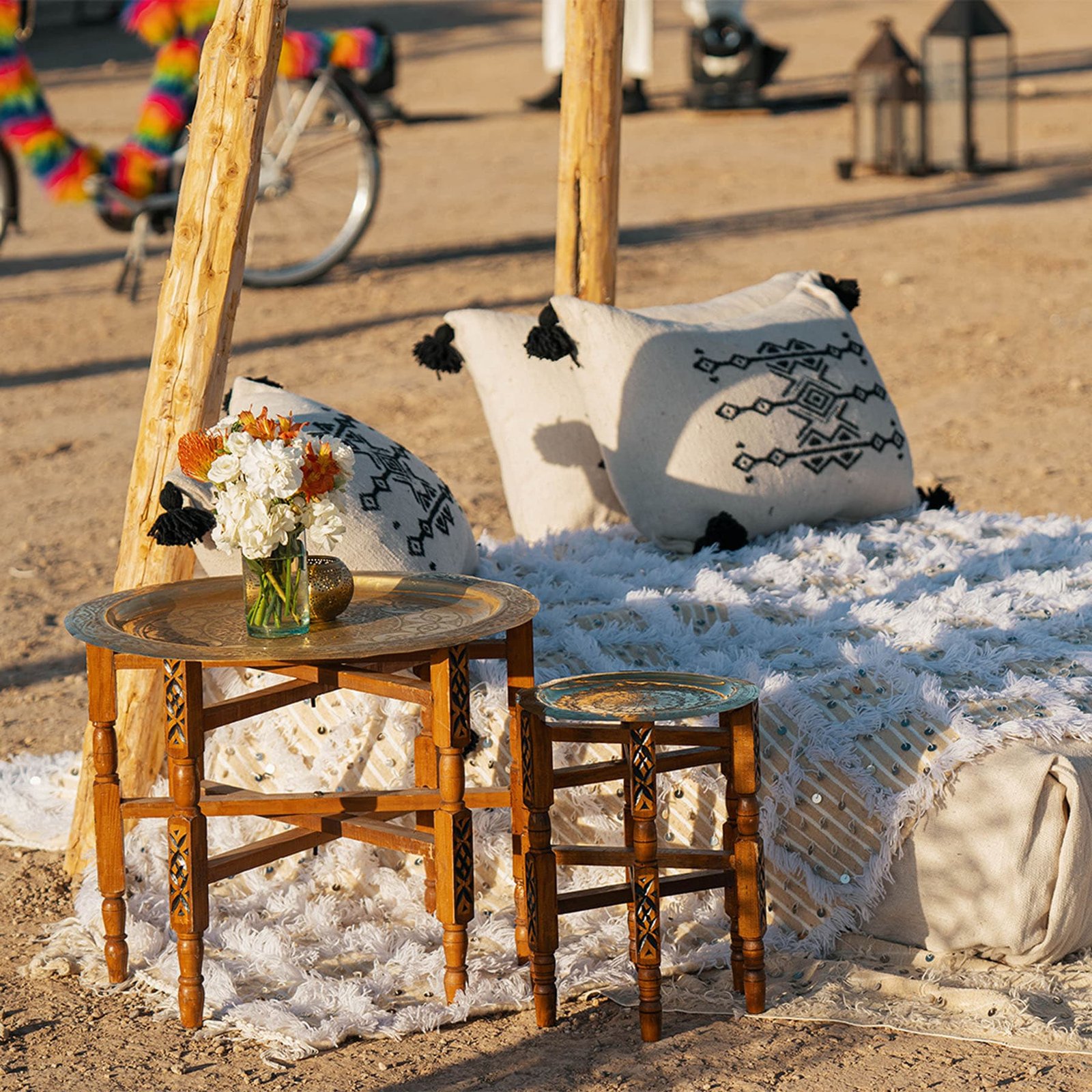 Geneva Meets the Desert — private event by Hello Moments & Co