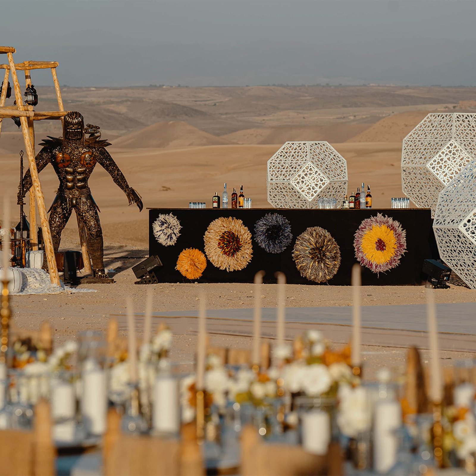 Geneva Meets the Desert — private event by Hello Moments & Co