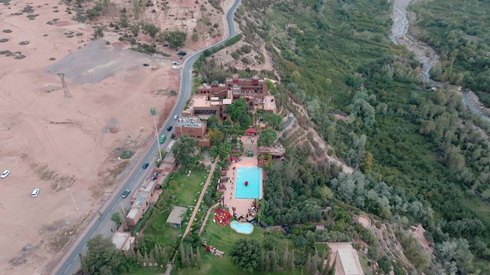Event at Kasbah Tamadot by Hello Moments & Co