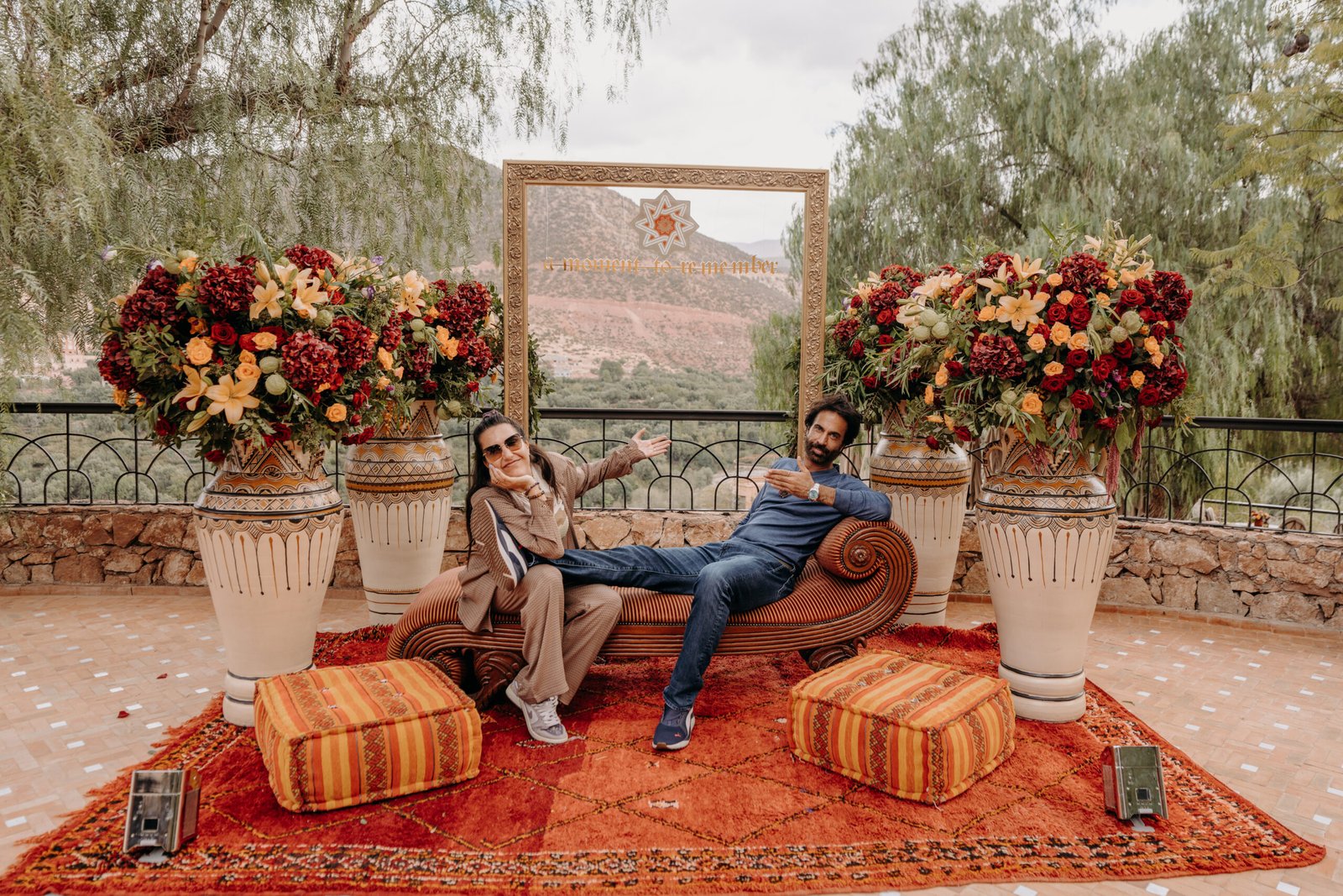 Event at Kasbah Tamadot by Hello Moments & Co