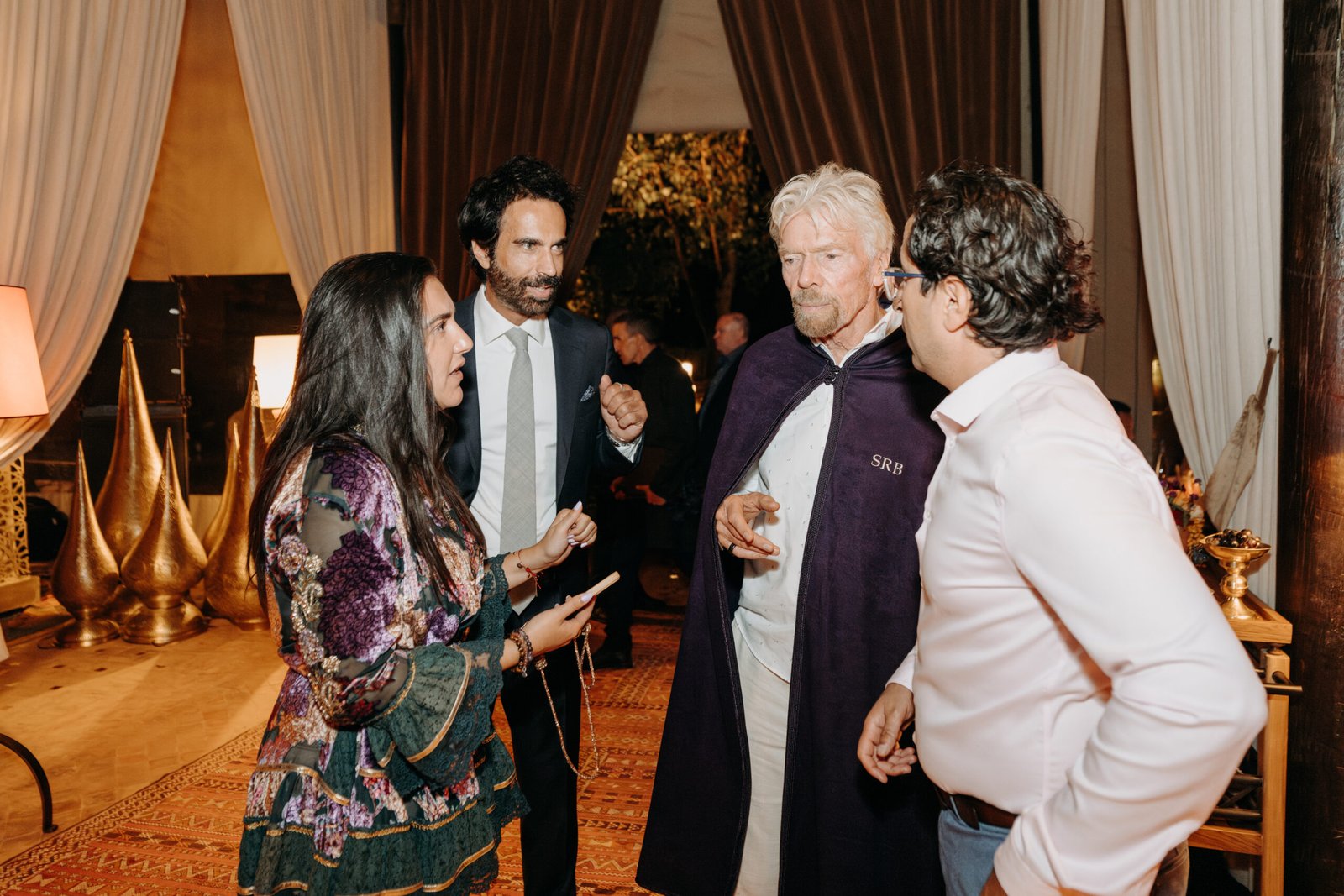 Event at Kasbah Tamadot by Hello Moments & Co