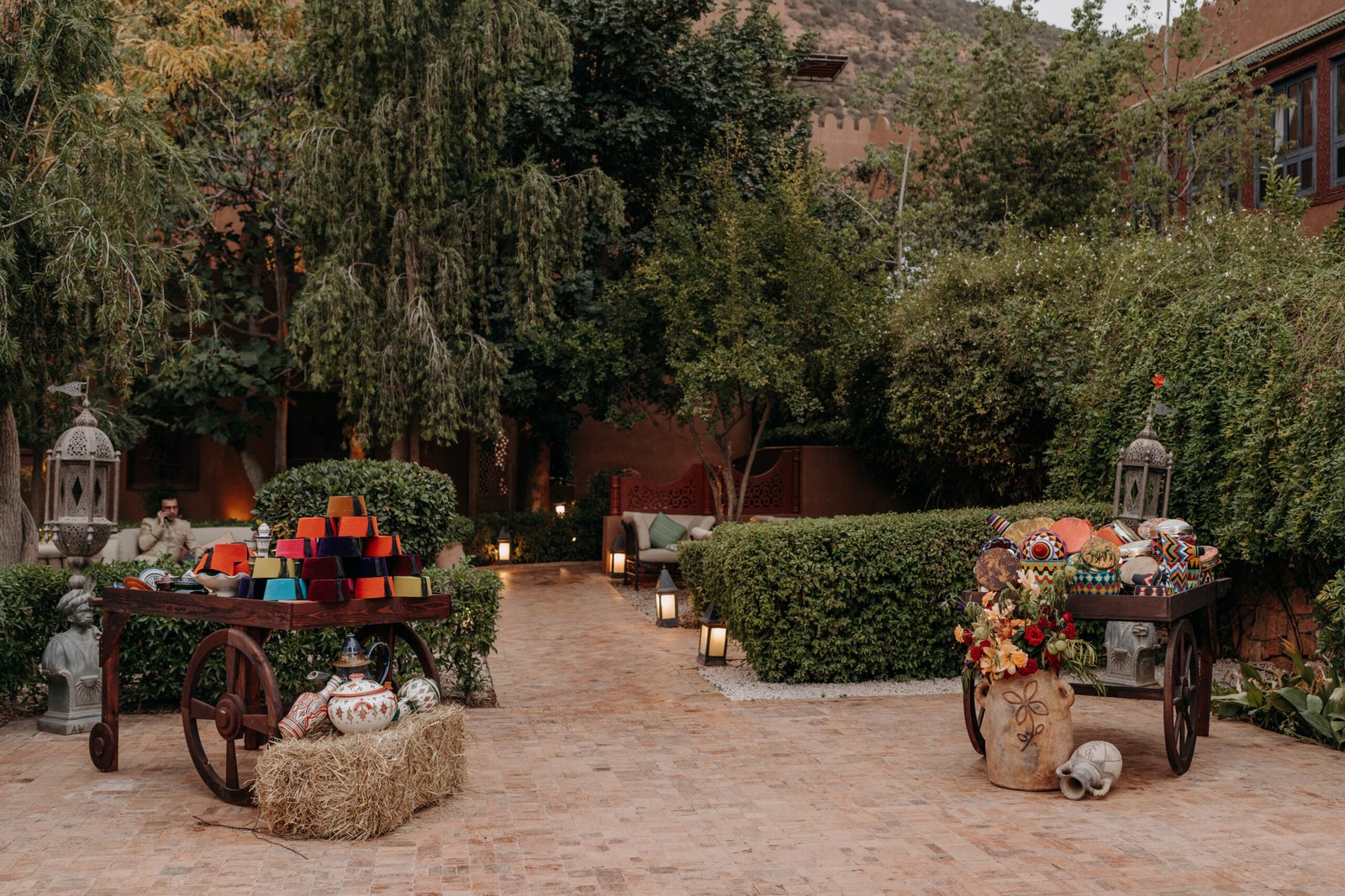 Event at Kasbah Tamadot by Hello Moments & Co