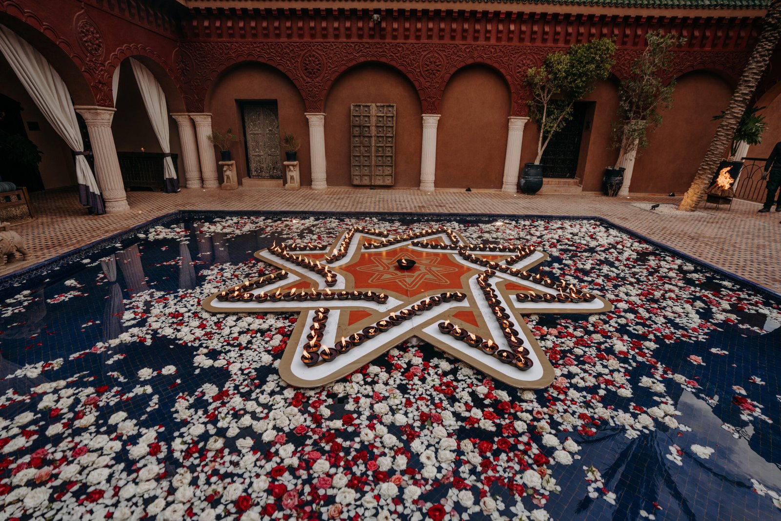 Event at Kasbah Tamadot by Hello Moments & Co