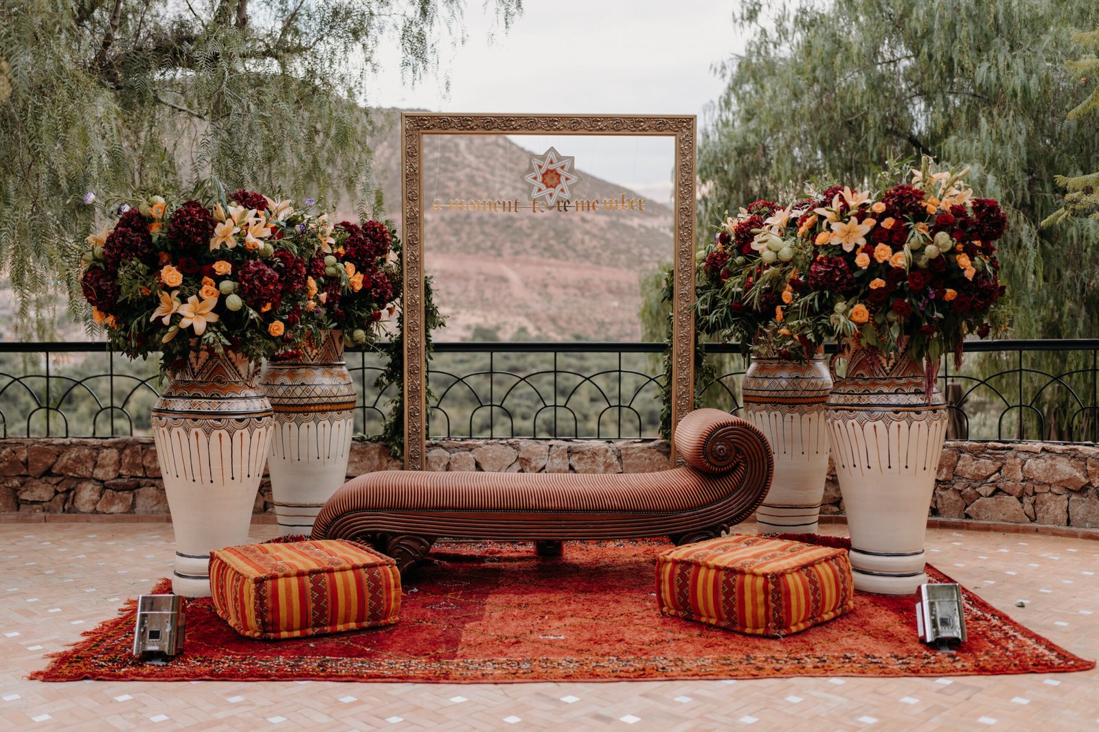 Event at Kasbah Tamadot by Hello Moments & Co