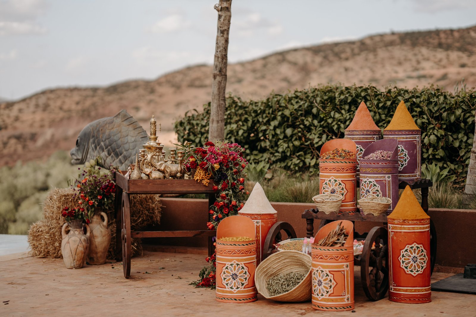 Event at Kasbah Tamadot by Hello Moments & Co