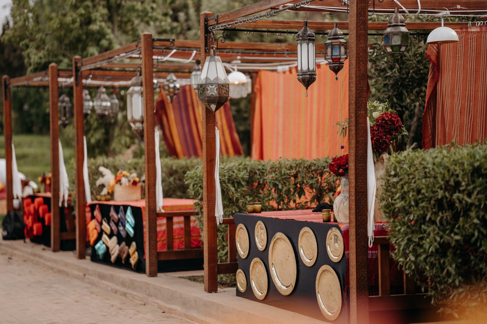 Event at Kasbah Tamadot by Hello Moments & Co