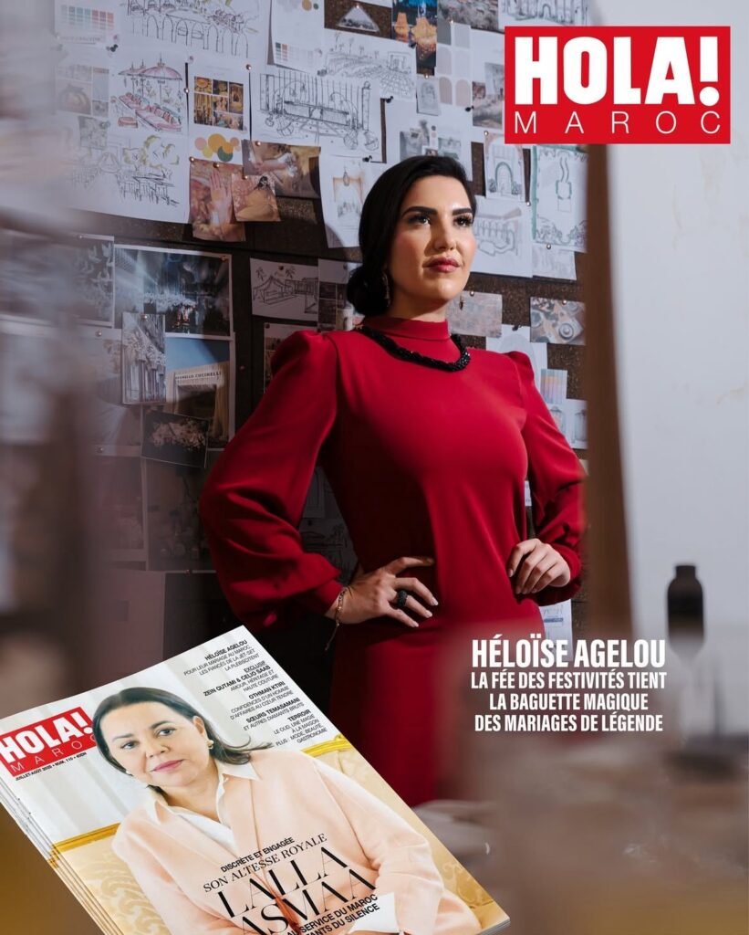 Héloïse Agelou — Hola! Maroc