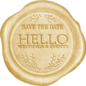 Hello Weddings & Events — Save the Date