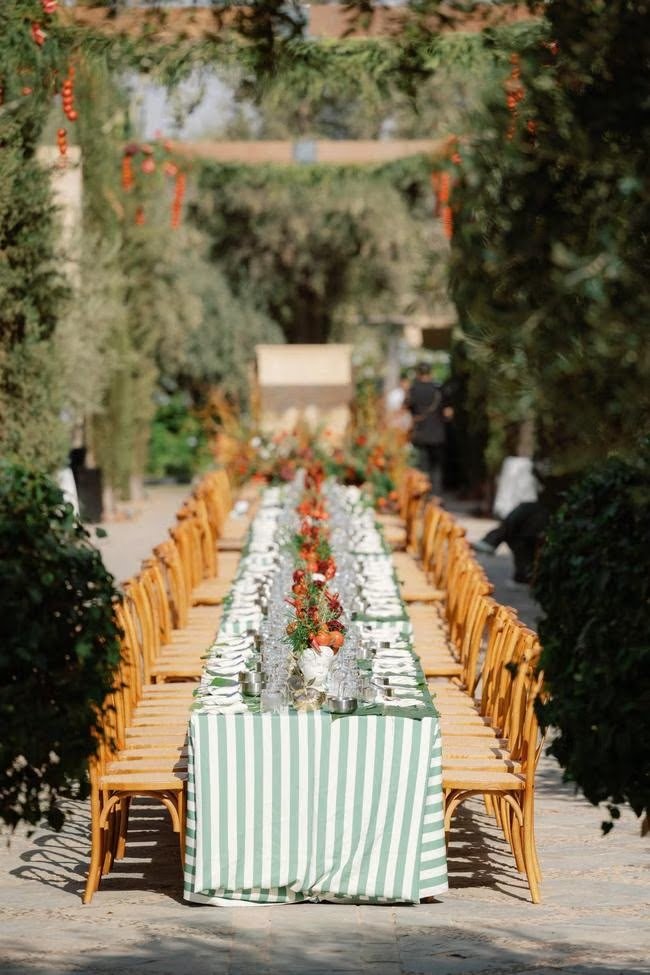Rhea & Siva — Ksar Char Bagh Marrakech