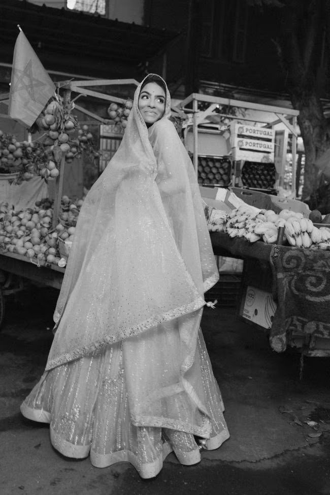 Rhea & Siva — Ksar Char Bagh Marrakech