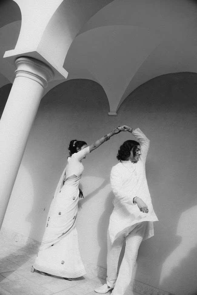 Rhea & Siva — Ksar Char Bagh Marrakech