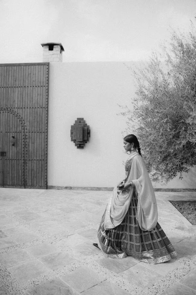Rhea & Siva — Ksar Char Bagh Marrakech
