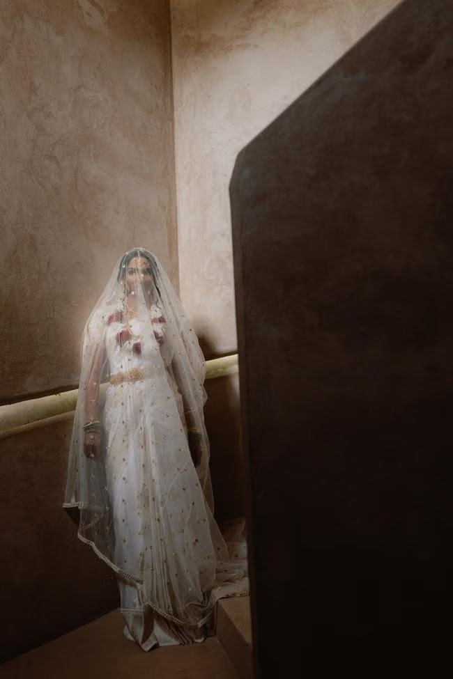 Rhea & Siva — Ksar Char Bagh Marrakech