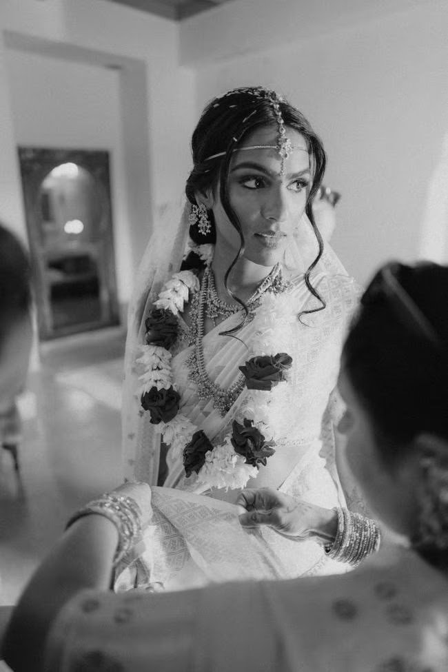 Rhea & Siva — Ksar Char Bagh Marrakech