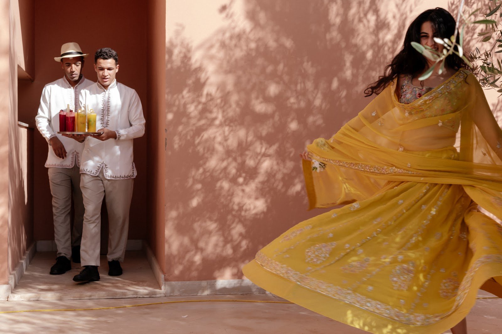 Sam & Sahil — Marrakech