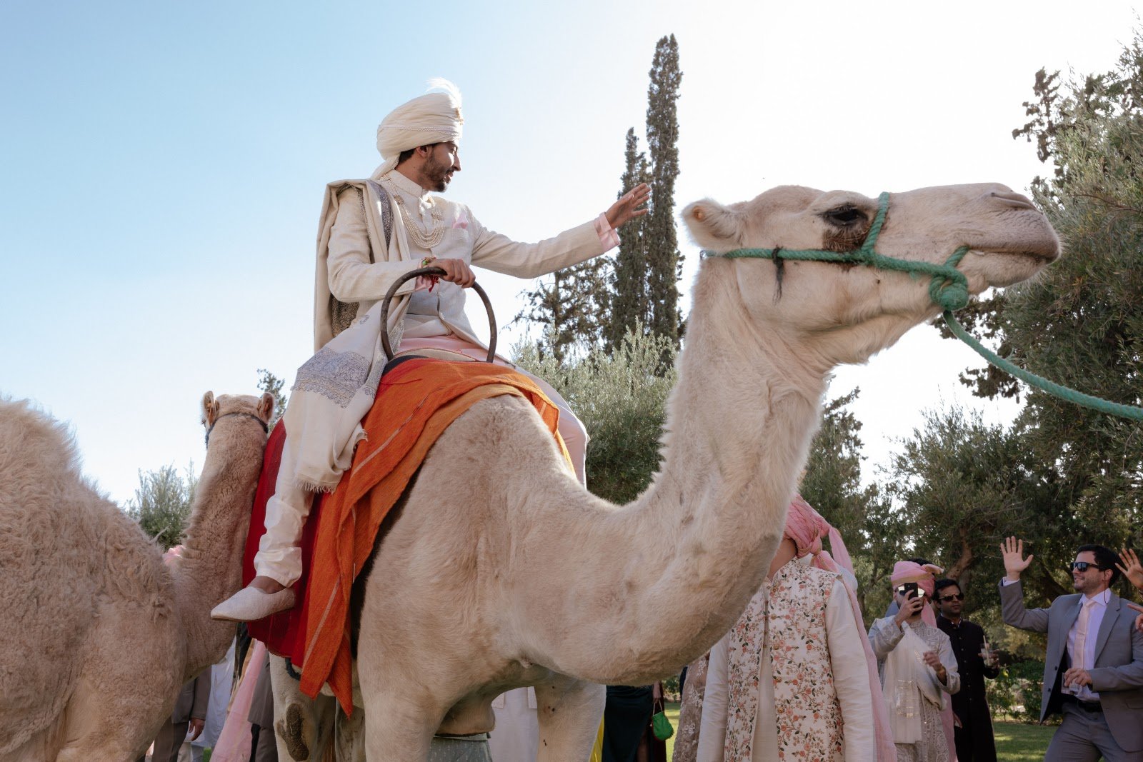Sam & Sahil — Marrakech