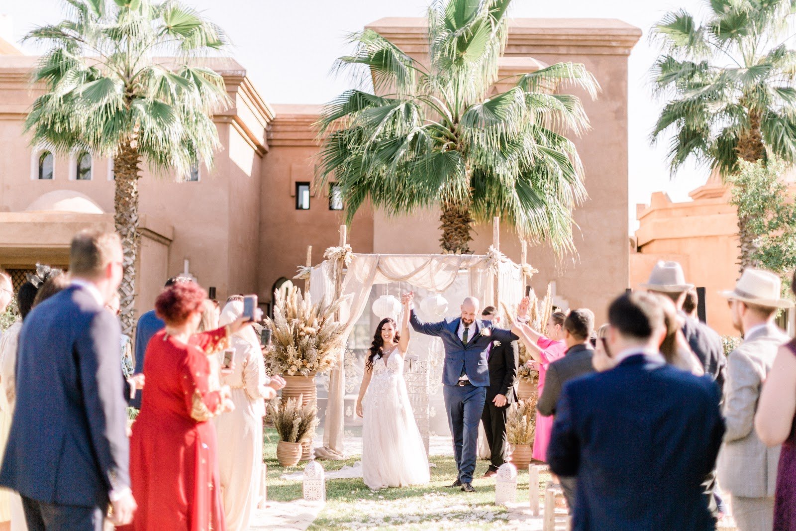 Sanaa & Daniel — Marrakech