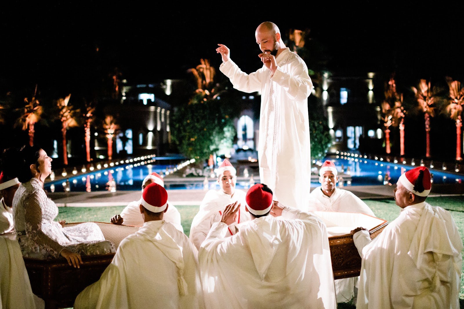 Sanaa & Daniel — Marrakech