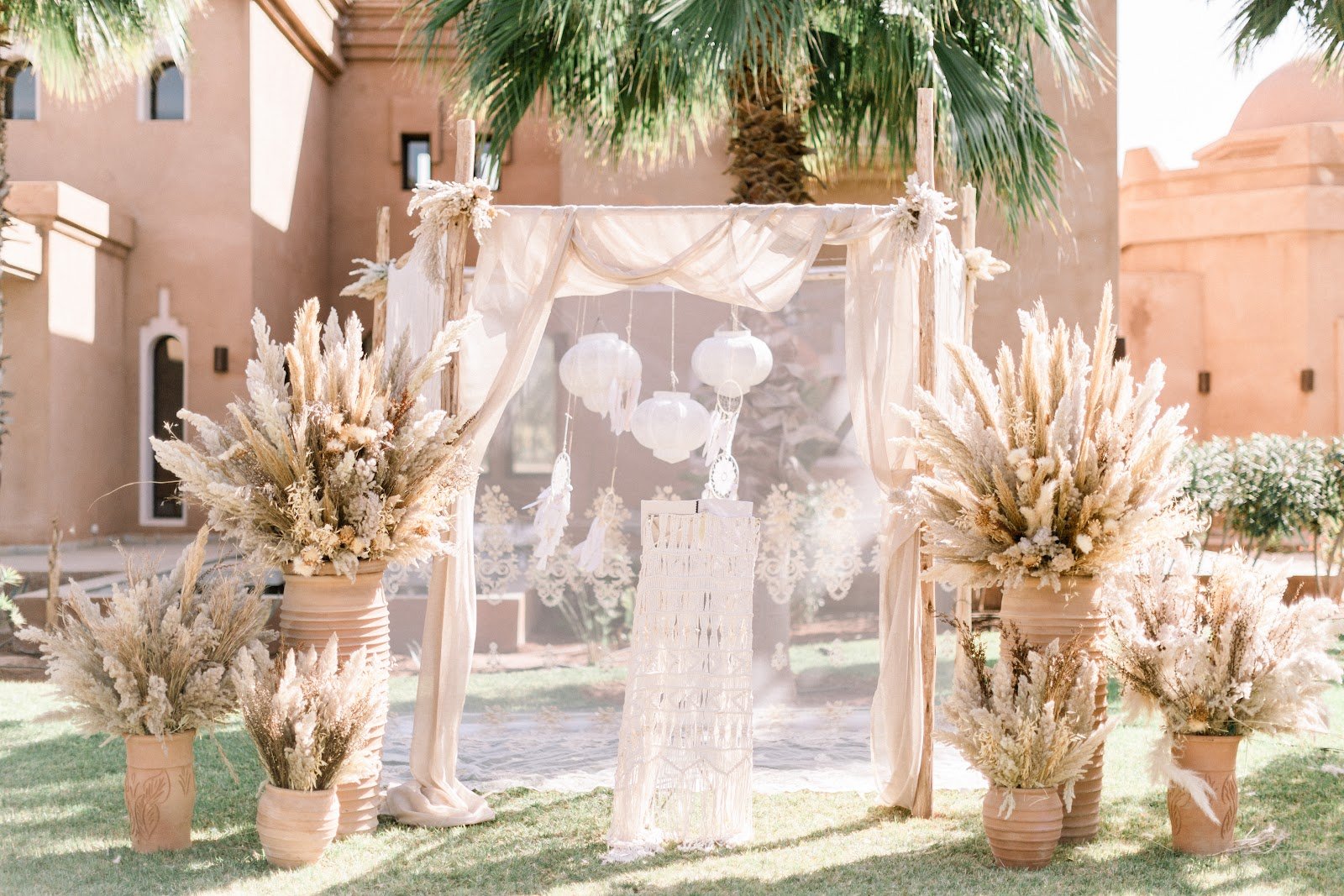 Sanaa & Daniel — Marrakech