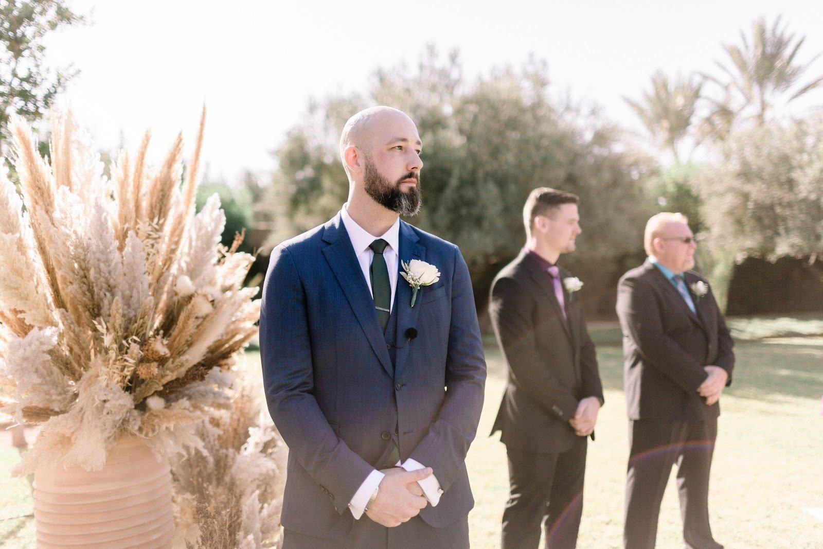 Sanaa & Daniel — Marrakech
