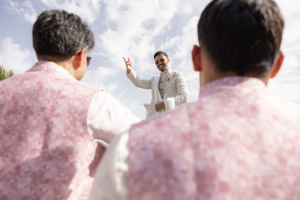 Sheffali & Nikhil — Ritz-Carlton Rabat