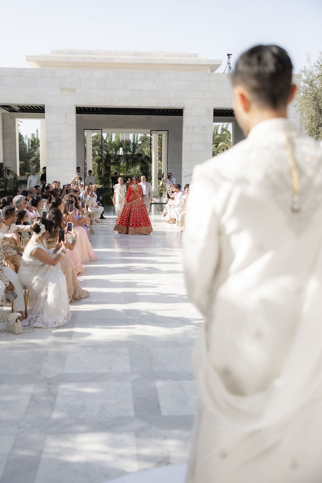 Sheffali & Nikhil — Ritz-Carlton Rabat