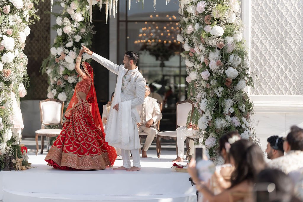 Sheffali & Nikhil — Ritz-Carlton Rabat