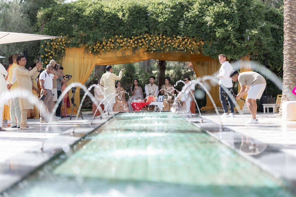 Sheffali & Nikhil — Ritz-Carlton Rabat