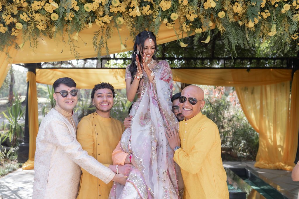 Sheffali & Nikhil — Ritz-Carlton Rabat