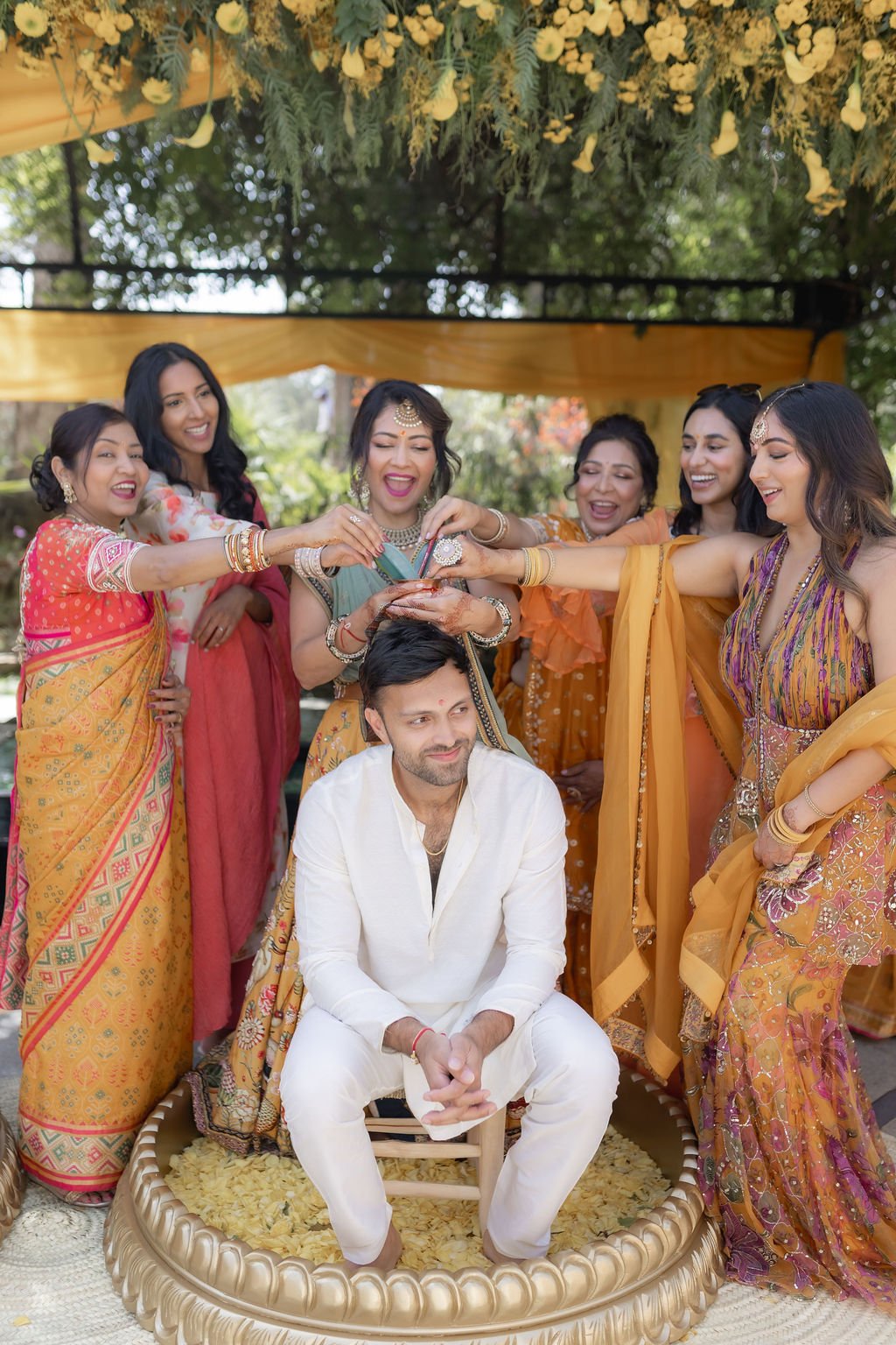 Sheffali & Nikhil — Ritz-Carlton Rabat
