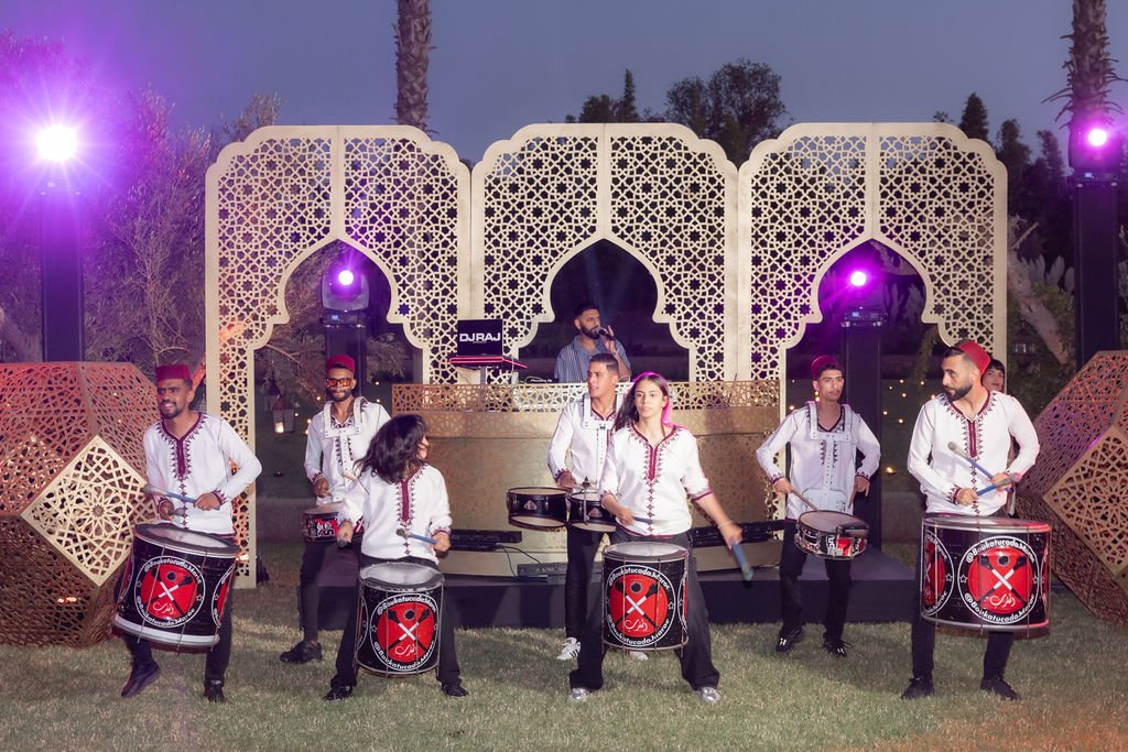 Sheffali & Nikhil — Ritz-Carlton Rabat