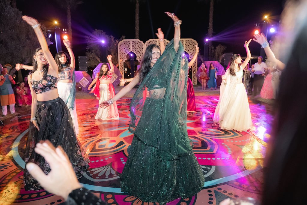 Sheffali & Nikhil — Ritz-Carlton Rabat