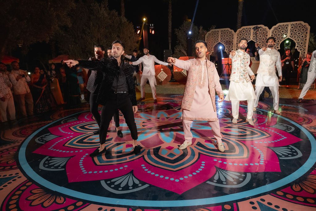 Sheffali & Nikhil — Ritz-Carlton Rabat