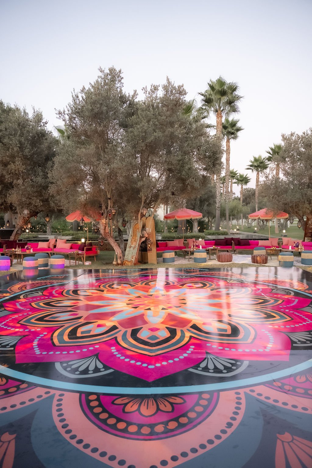 Sheffali & Nikhil — Ritz-Carlton Rabat
