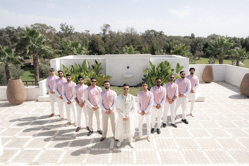 Sheffali & Nikhil — Ritz-Carlton Rabat
