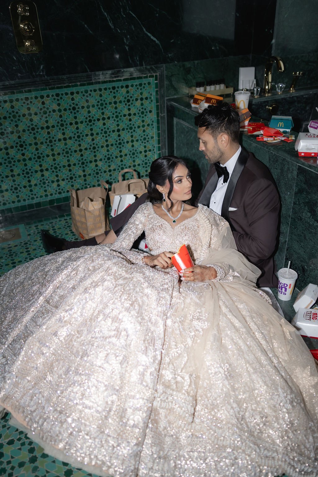 Sheffali & Nikhil — Ritz-Carlton Rabat
