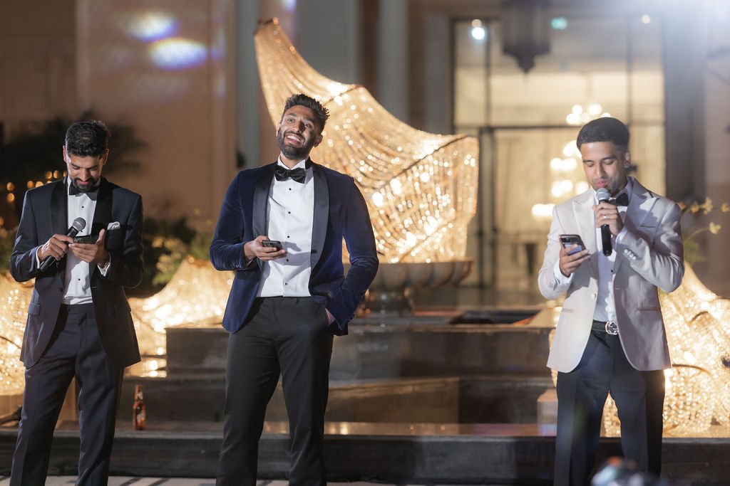 Sheffali & Nikhil — Ritz-Carlton Rabat